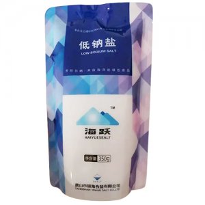 海躍低鈉鹽-350g
