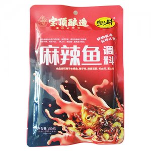 寶之味麻辣魚調(diào)料150g