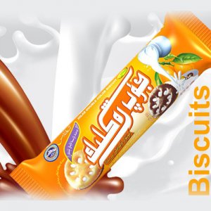 伊合拉斯夾心雙色餅干