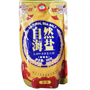 海躍自然海鹽200g