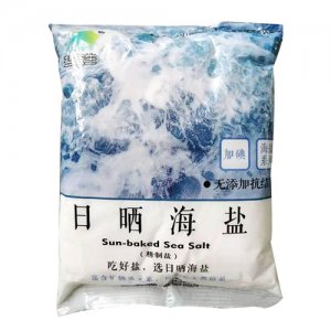 鹽宜生日曬海鹽500g
