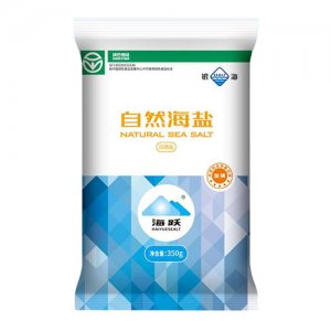 海躍自然海鹽350g