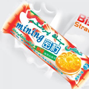 伊合拉斯密檸草莓味夾心餅干