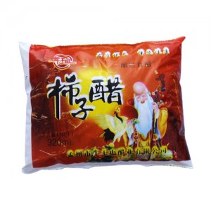 牛王山柿子醋320ml