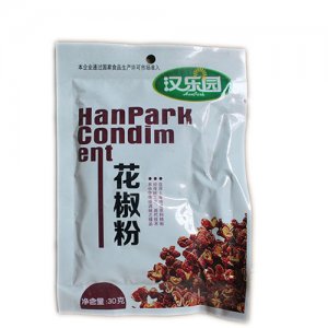 漢樂(lè)園系列花椒粉30g裝