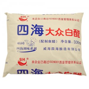 330ml四海大眾白醋