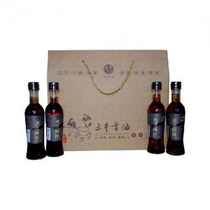 三豐黑芝麻油禮盒裝