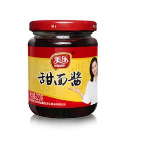 美樂甜面醬老標(biāo)220g