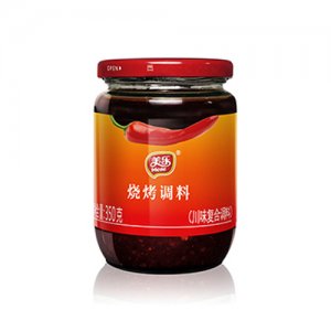 美樂(lè)功能燒烤醬350g