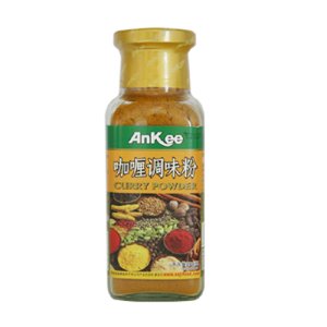 AnKee咖喱調(diào)味粉200克