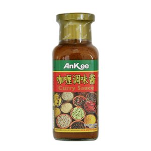 AnKee咖喱調(diào)味醬500克
