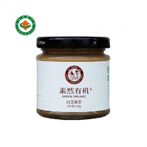 三豐素然有機白芝麻醬150g