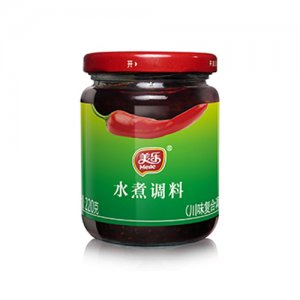 美樂(lè)功能水煮醬220g