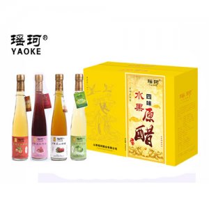 瑤珂水果四味原醋