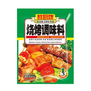 鮮廚燒烤調(diào)味料30克