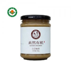 三豐素然有機白芝麻醬280g