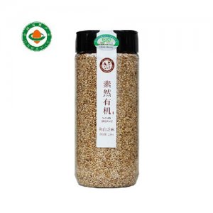 三豐素然有機(jī)熟白芝麻220g