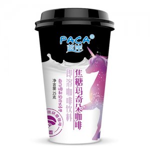 藍(lán)岸焦糖瑪奇朵即溶咖啡25g