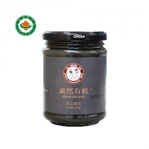 三豐素然有機黑芝麻醬280g