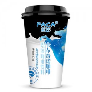 藍(lán)岸卡布奇諾即溶咖啡25g