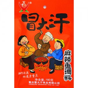 冒大汗麻辣魚(yú)調(diào)料150克