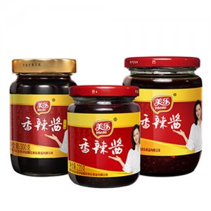 美樂(lè)香辣醬紅標(biāo)