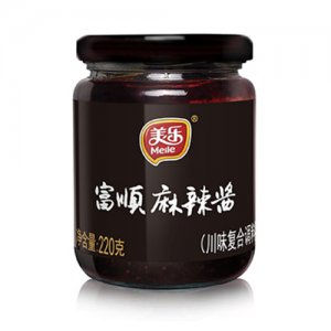 美樂富順麻辣醬罐裝