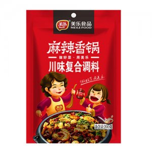 美樂功能麻辣香鍋200g