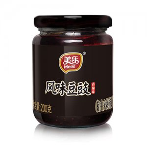美樂風(fēng)味豆豉罐裝