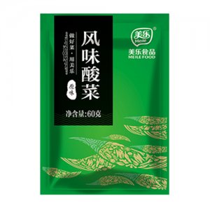 美樂酸菜原味60g