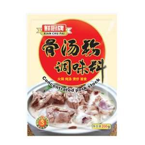 鮮廚骨湯粉200克
