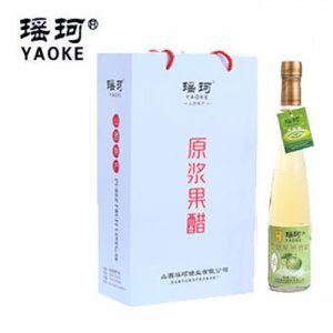 瑤珂禮盒蘋(píng)果醋