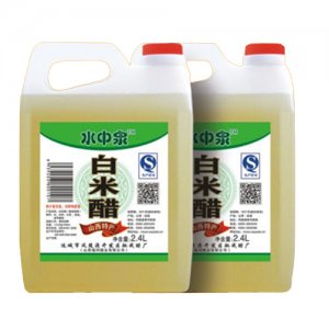 瑤珂水中泉白米醋2.4L（壺）