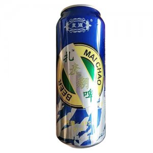 麥潮扎啤啤酒895ml