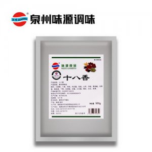 泉味鮮調(diào)料味源十八香500g