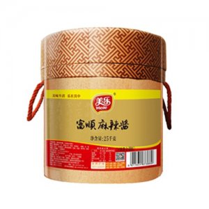 美樂富順麻辣調(diào)味醬25kg