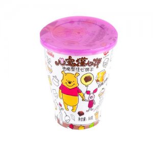 濱崎商超休閑餅干灌心餅（巧克力味）