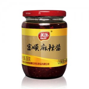 美樂富順麻辣調(diào)味醬350g
