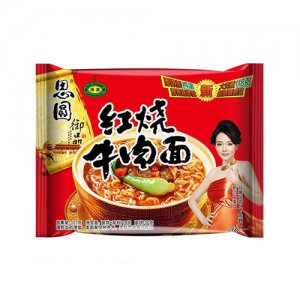 思圓清真新御品紅燒牛肉面袋裝