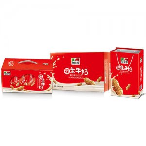 金保羅花生牛奶復(fù)合蛋白飲料250mlx20