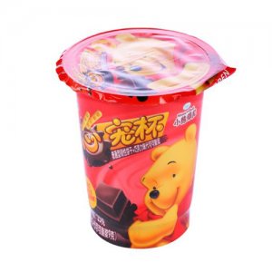 濱崎商超休閑餅干-心寵杯巧克力味