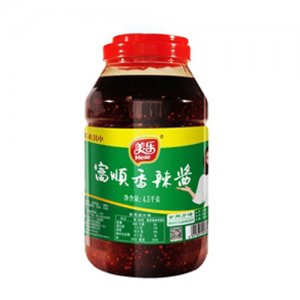 美樂富順香辣調(diào)味醬4.5千克