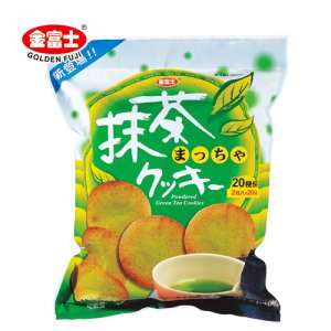 金富士抹茶餅400g