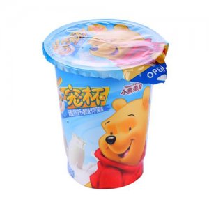 濱崎商超休閑餅干-心寵杯酸奶味