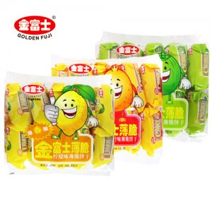 金富士薄脆餅干320g