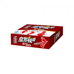 思圓資興魔鬼辣面新版鹵肉面箱裝