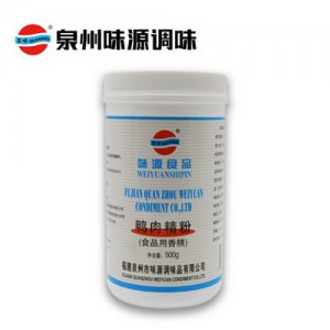 泉味鮮調(diào)料味源鴨肉精粉500g