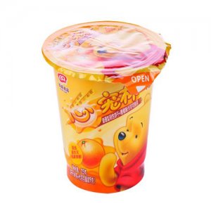 濱崎商超休閑餅干-心寵杯香橙味