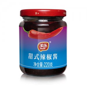 美樂(lè)甜式辣椒醬220g