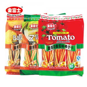 金富士脆美司棒餅96g